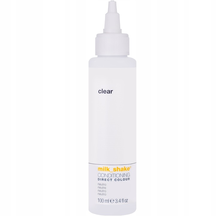 Milk Shake Conditioning Direct Colour Toner Clear farbgebende Haarspülung ohne Ammoniak 100 ml