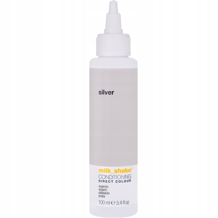 Milk Shake Conditioning Direct Colour Silber Haar Toner 100ml ohne Ammoniak