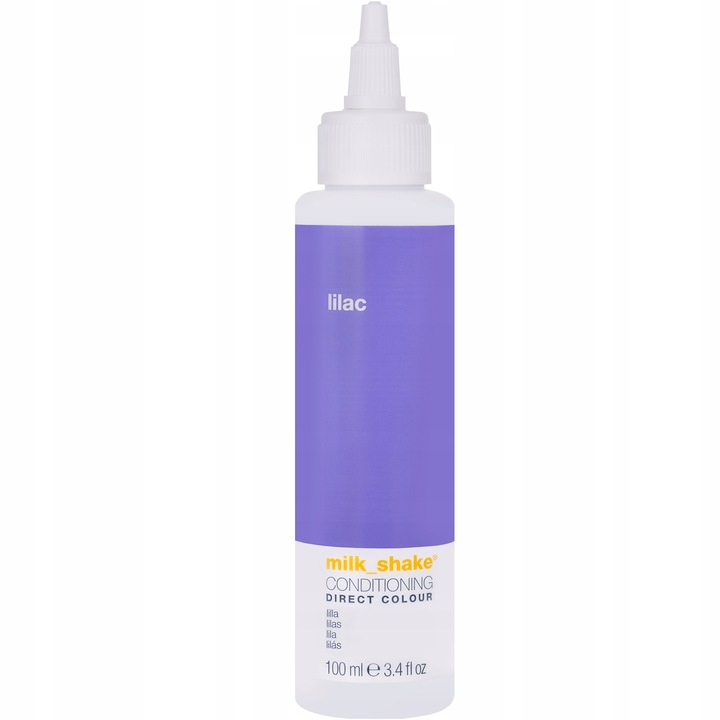 Milk Shake Conditioning Direct Colour Toner Lilac farbgebende Haarspülung 100 ml ohne Ammoniak