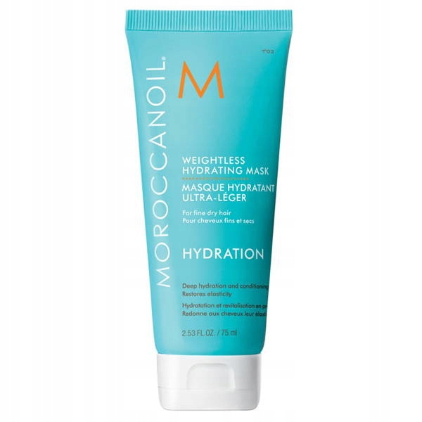 Moroccanoil Leichte Feuchtigkeitsmaske 75 ml für feines und trockenes Haar
