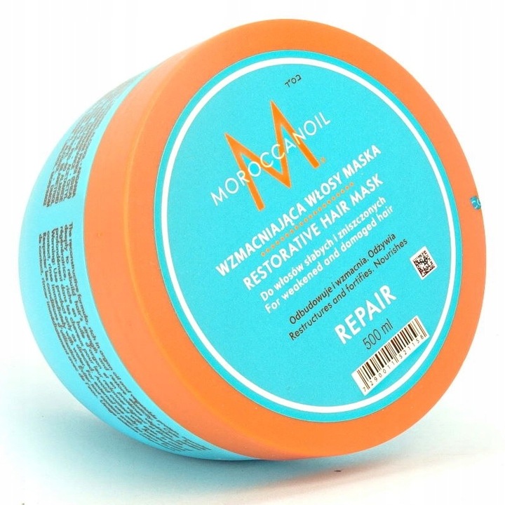 Moroccanoil Restorative Hair Mask 500 ml reparierende Haarmaske mit Arganöl für geschädigtes Haar