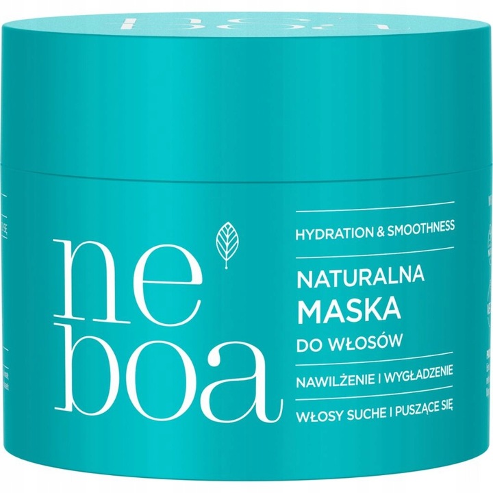 Neboa Hydration & Smoothness Haarmaske 300 ml für trockenes und frizziges Haar