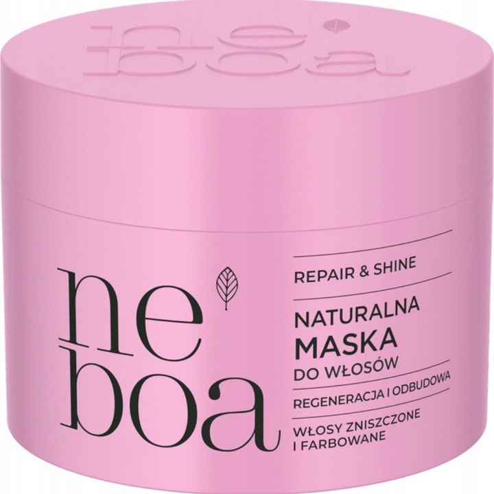 Neboa Repair & Shine regenerierende Haarmaske für trockenes und geschädigtes Haar, intensive Pflege, 300 ml