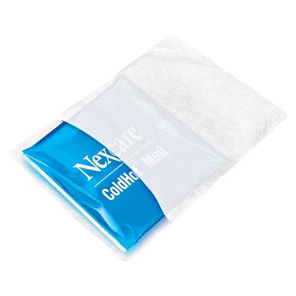 Nexcare ColdHot Mini, Warm-Kalt Gel-Kompresse, 11 cm x 12 cm, 1 Stück1 Nexcare ColdHot Mini Gelkompresse für Kälte- und Wärmetherapie bei Schmerzen