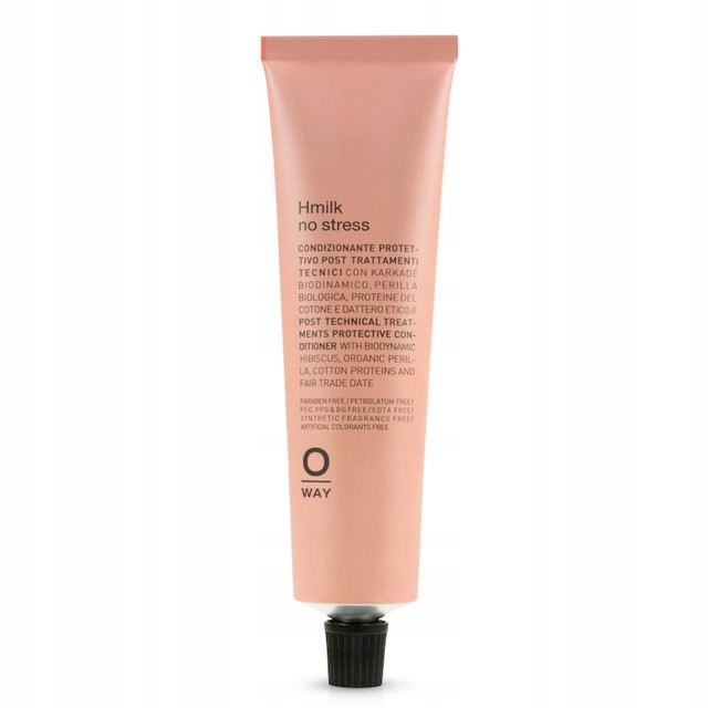 OWAY HMILK No Stress 75 ml schützende Haarmilch für Coloration und Blondierung
