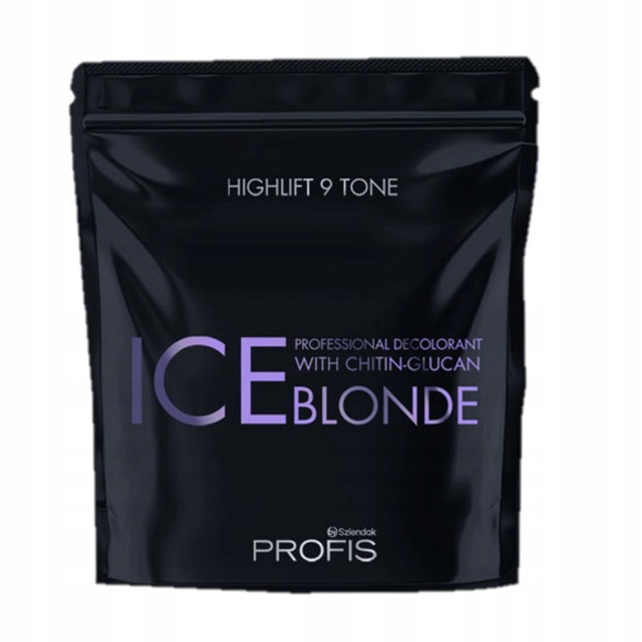 PROFIS ICE BLONDE staubfreies Blondierpulver Haaraufheller 500 g