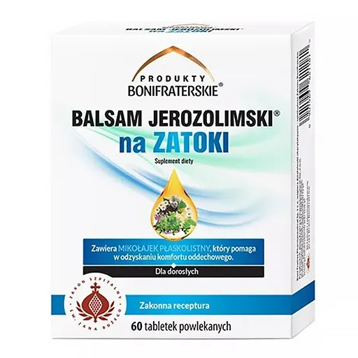 Jerusalemer Balsam für die Nebenhöhlen 60 Filmtabletten mit pflanzlichen Extrakten