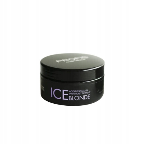 Profis Ice Blonde Haarmaske 300 ml gegen Gelbstich für blondes und graues Haar