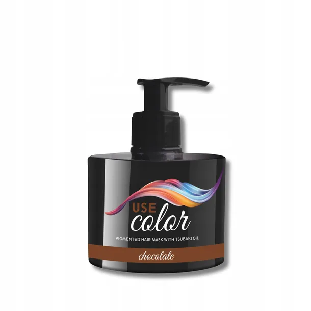 Profis Use Color Maske Chocolate 300 ml pflegende Farbmaske zur Auffrischung brauner Haarfarbe