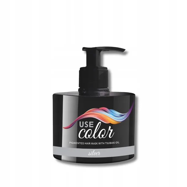 Profis Cosmetic Use Color färbende Maske zur Auffrischung der Haarfarbe und Abdeckung grauer Haare