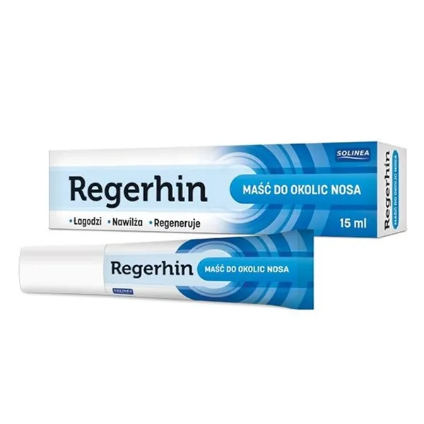 Regerhin Nasensalbe 15 ml zur Pflege der Haut rund um die Nase