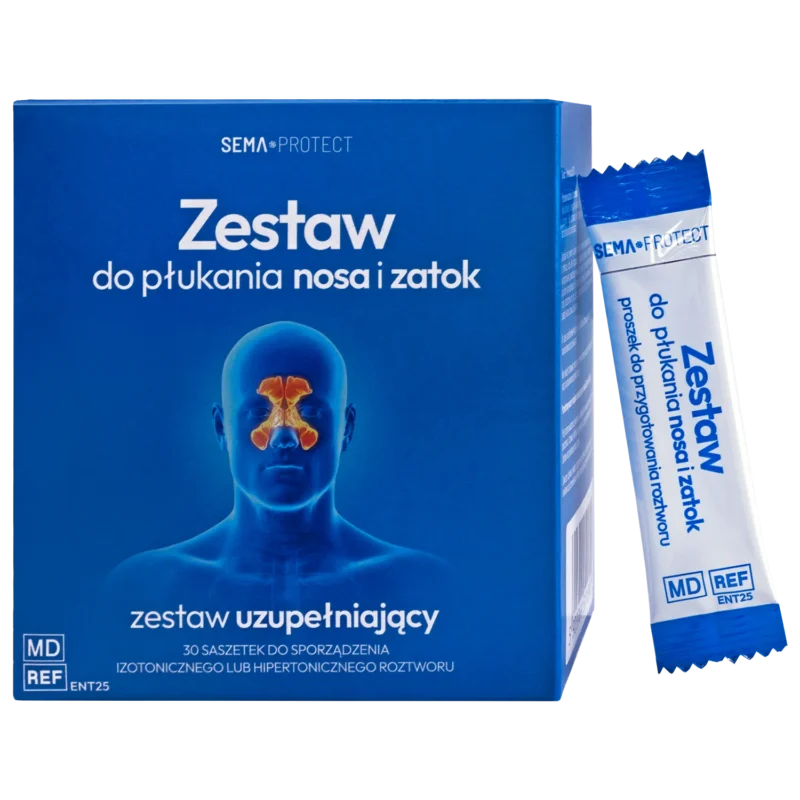 SEMA Protect Nachfüllset zur Nasen- und Nasennebenhöhlenspülung 30 Beutel