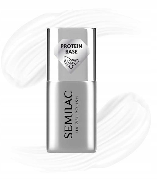 Semilac Protein Extend Base transparente Hybrid-Basis zum Aufbau und Verlängern der Nägel
