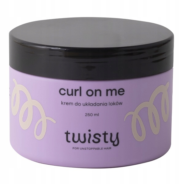 Twisty Curl on Me Lockencreme 250 ml Stylingcreme für lockiges Haar