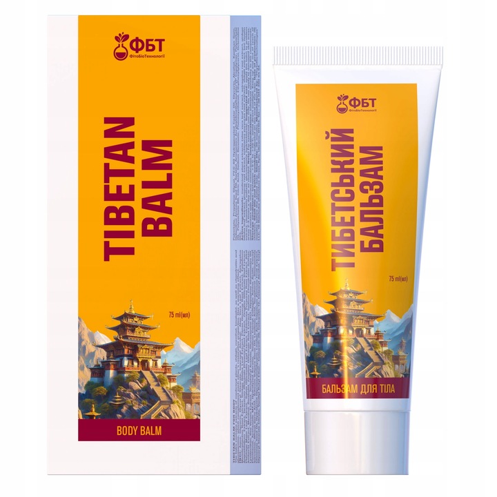 Tibetischer Balsam Dr. Dikul für Muskeln und Gelenke 75 ml