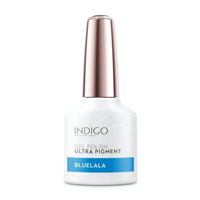 Bluelala Ultra Pigment Hybrid-Nagellack 7 ml neonblau mit intensiver Deckkraft