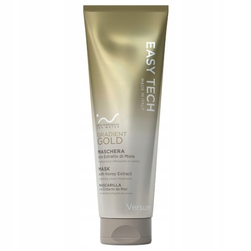 VERSUM Color Gold goldene Farbmaske 280 ml zur Auffrischung der Haarfarbe