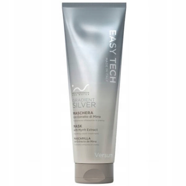VERSUM Easy Tech Gradient Silver silberne Farbmaske 280 ml zur Farbauffrischung