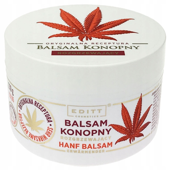 Wärmender Hanfbalsam für Muskeln und Gelenke 230 g