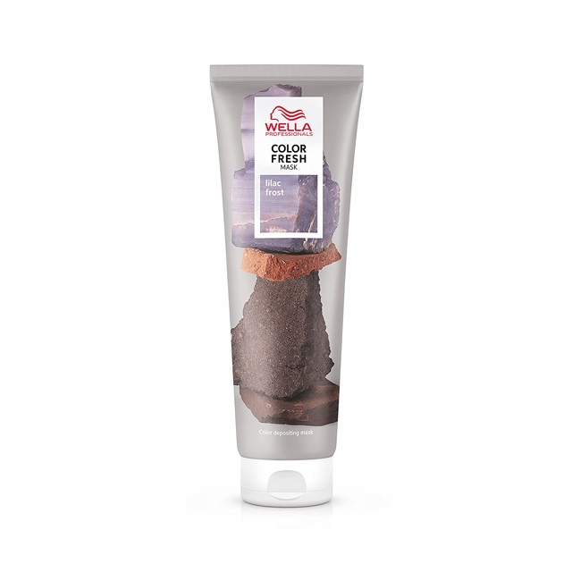 Wella Color Fresh Lilac Frost färbende Haarmaske 150 ml für kühle Blond- und Lilatöne