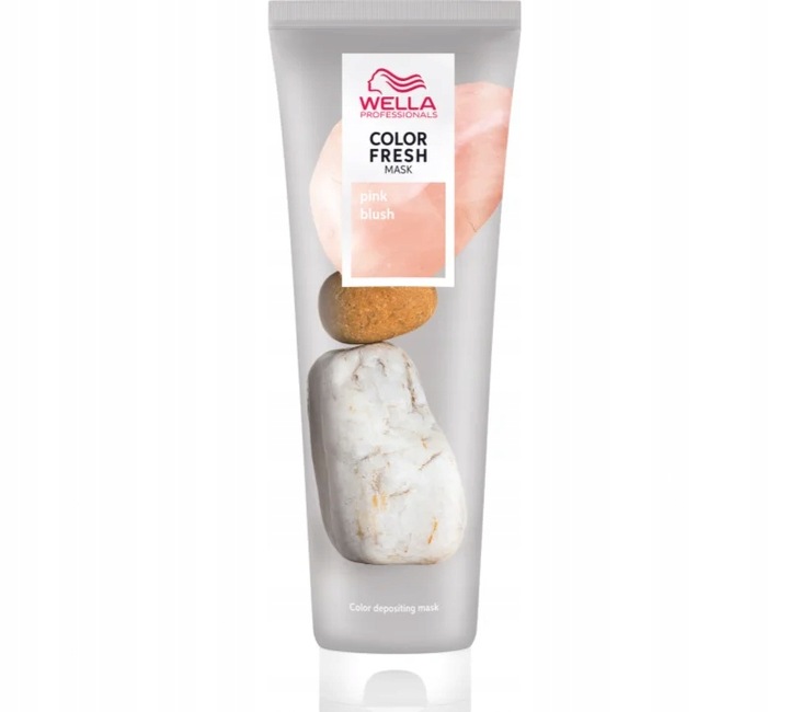Wella Professionals Color Fresh Maske Pink Blush 150 ml Farbmaske für pinke und blonde Haare