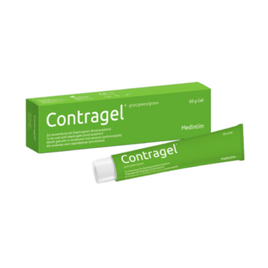 ContraGel Green 60 ml spermienhemmendes Verhütungsgel für Diaphragma