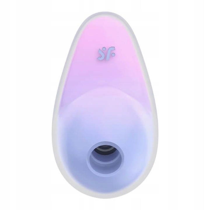 Satisfyer Pixie Dust kompakter Mini-Vibrator violet pink aus Silikon für diskrete Stimulation