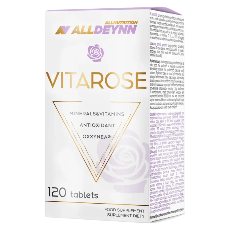 Allnutrition Alldeynn SunRose Multivitamin für Frauen 120 Tabletten