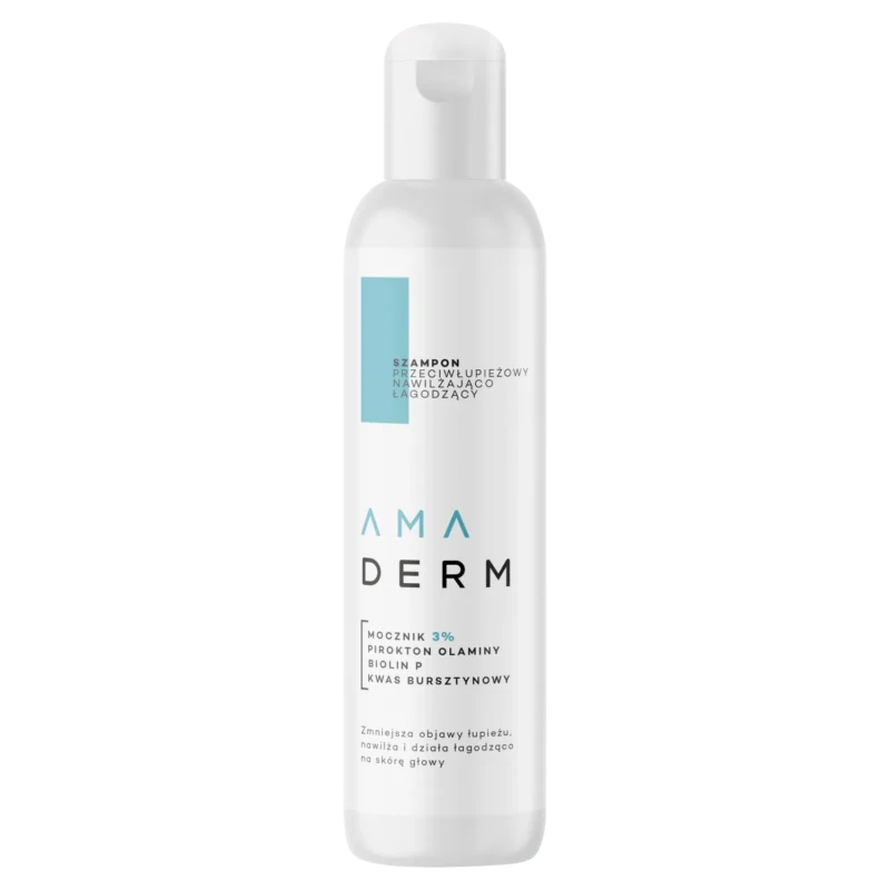 Amaderm Anti-Schuppen Shampoo feuchtigkeitsspendend und beruhigend 150 ml