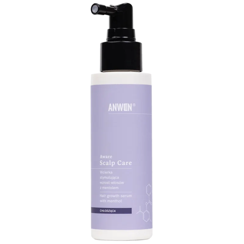 Anwen Aware Scalp Care Haarwasser mit Menthol für Haarwachstum 100 ml