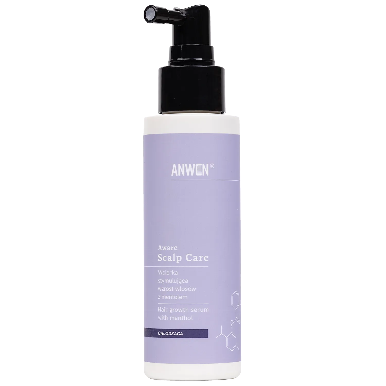 Anwen Aware Scalp Care Haarwasser mit Menthol für Haarwachstum 100 ml