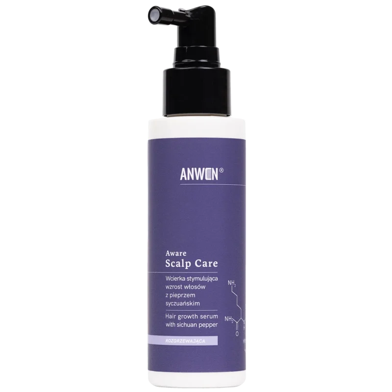 Anwen Aware Scalp Care Haarwasser mit Szechuanpfeffer für Haarwachstum 100 ml