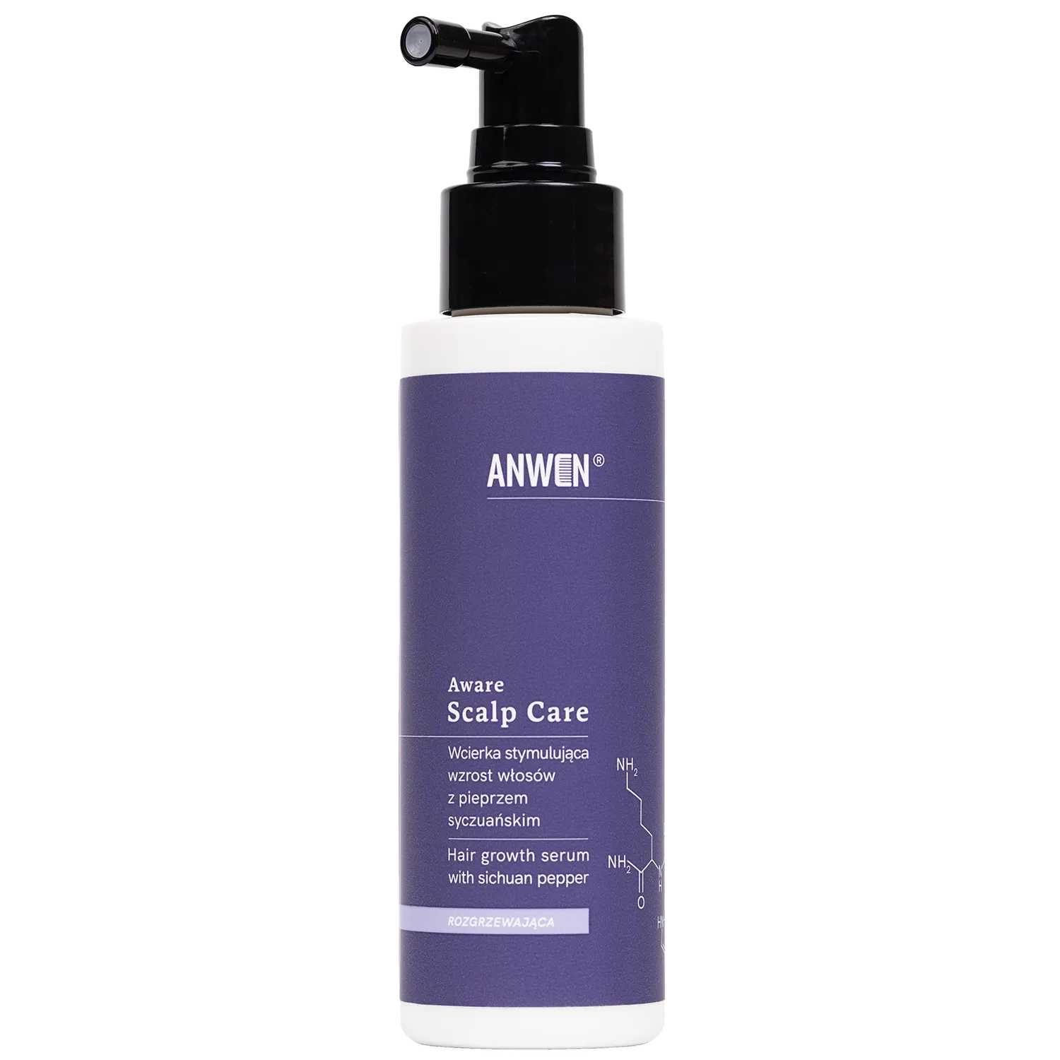 Anwen Aware Scalp Care Haarwasser mit Szechuanpfeffer für Haarwachstum 100 ml