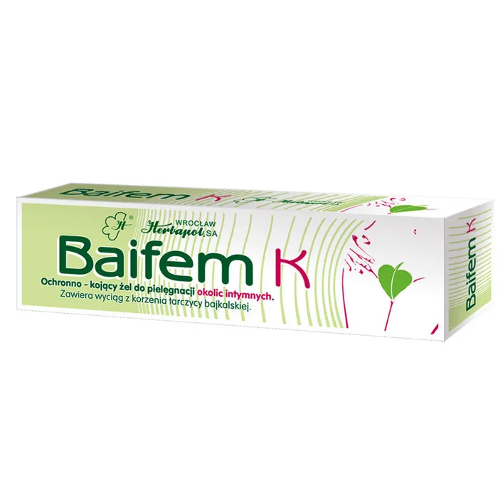 Baifem K Intimgel 40 g – beruhigendes Schutzgel für den Intimbereich