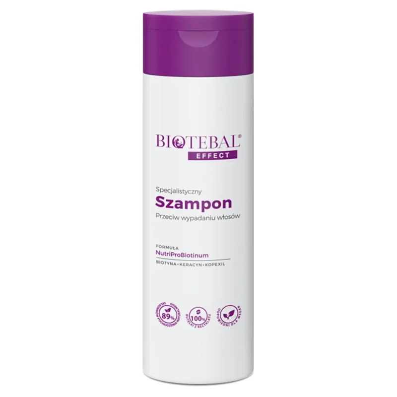 Biotebal Effect Shampoo gegen Haarausfall 200 ml für stärkeres und dichteres Haar