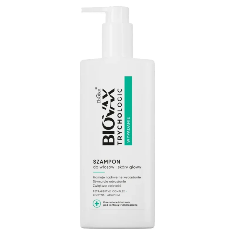 Biovax Trychologic Shampoo gegen Haarausfall für Haare und Kopfhaut 200 ml