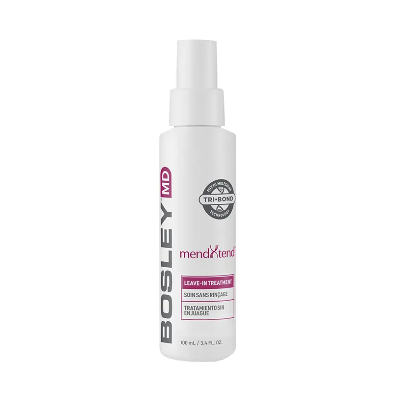 BosleyMD mendXtend Spray für Haarwachstum bei trockenem und geschädigtem Haar 100 ml