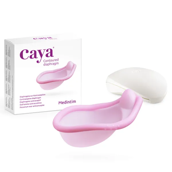 Caya Diaphragma Verhütungsdiaphragma Einheitsgröße hormonfreie Verhütung