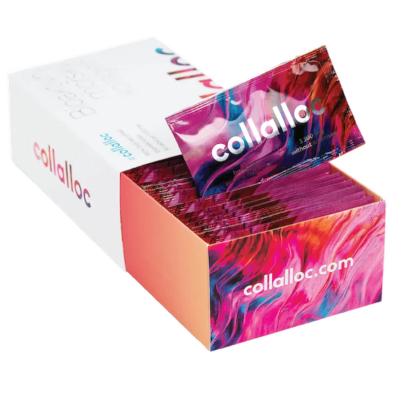 Collalloc Kollagen Pulver 30 Beutel marines Kollagen ohne Zusatzstoffe