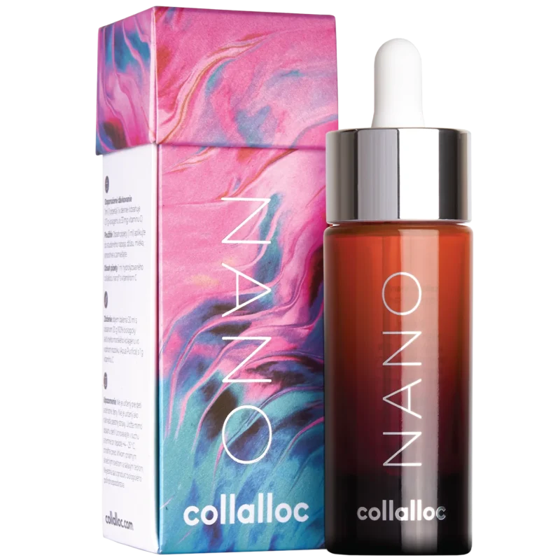 Collalloc Nano 2.0 Kollagen Tropfen 30 ml marines Kollagen mit Vitamin C