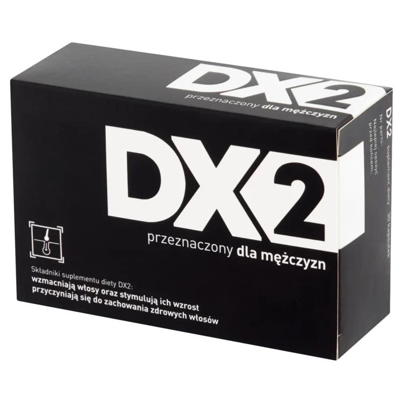 DX2 Kapseln für Männer – Nahrungsergänzung mit Biotin, Zink und Ackerschachtelhalm zur Unterstützung gesunder Haare