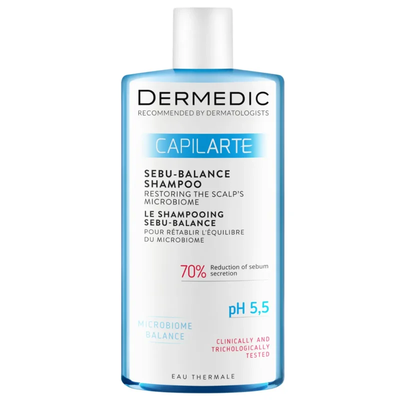 Dermedic Capilarte Sebu-Balance Shampoo für fettiges Haar 300 ml