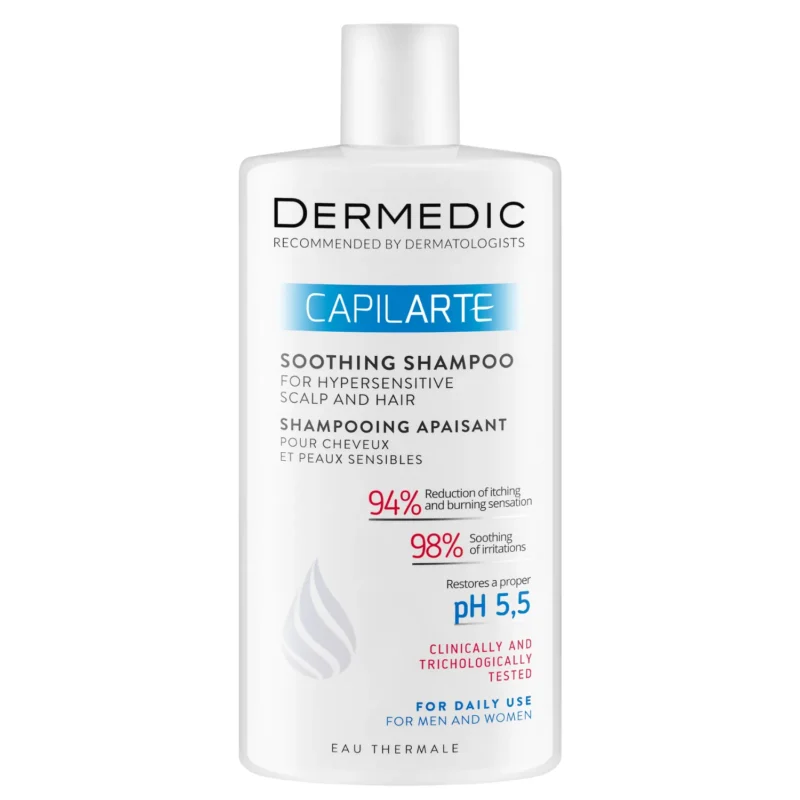 Dermedic Capilarte beruhigendes Shampoo für überempfindliche Kopfhaut 300 ml