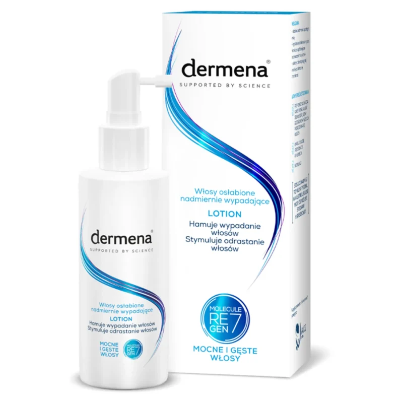 Dermena Hair Care Lotion gegen Haarausfall für Frauen 150 ml – stärkt Haare und fördert das Wachstum