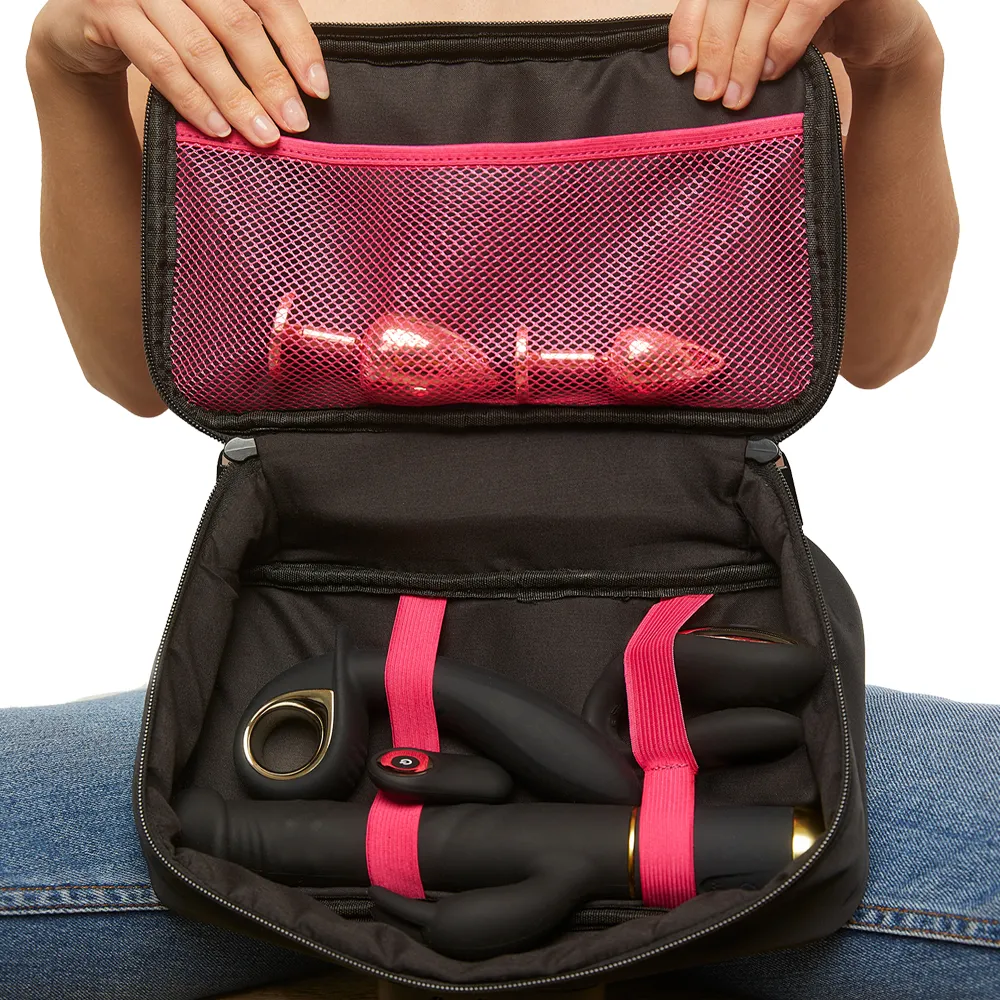 Dorcel Discreet Box diskrete Tasche für Erotikspielzeug mit Zahlencode