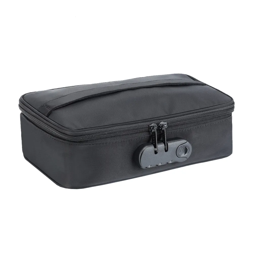 Dorcel Discreet Box Organizer für Sexspielzeug in schwarzem Design