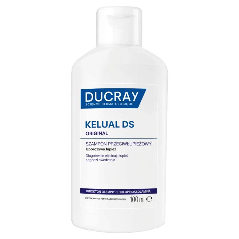 Ducray Kelual DS Original Anti-Schuppen-Shampoo 100 ml bei starkem Schuppenproblem