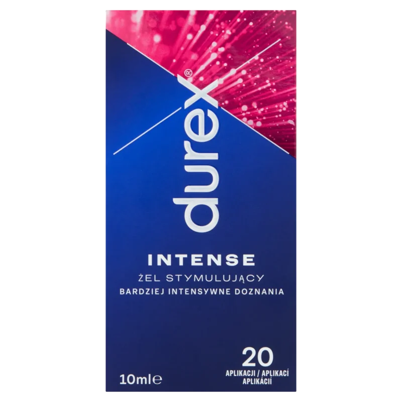 Durex Intense Stimulationsgel 10 ml – Intimgel zur Stimulation der Klitoris