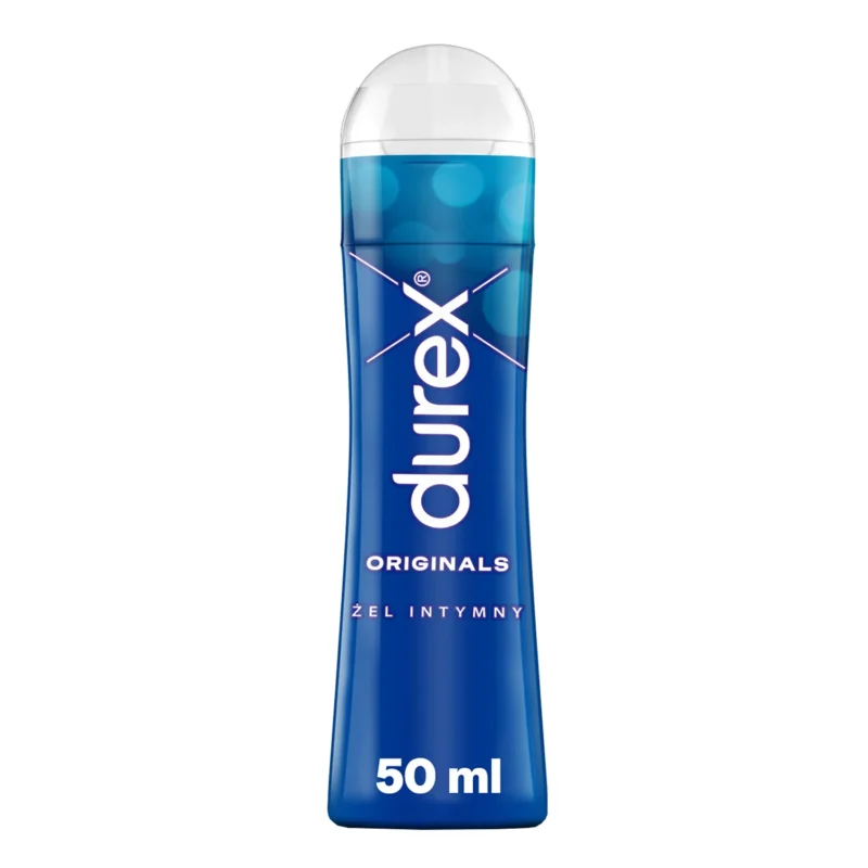 Durex Originals Gleitgel auf Wasserbasis – feuchtigkeitsspendendes Intimgel für mehr Gleitfähigkeit 50 ml