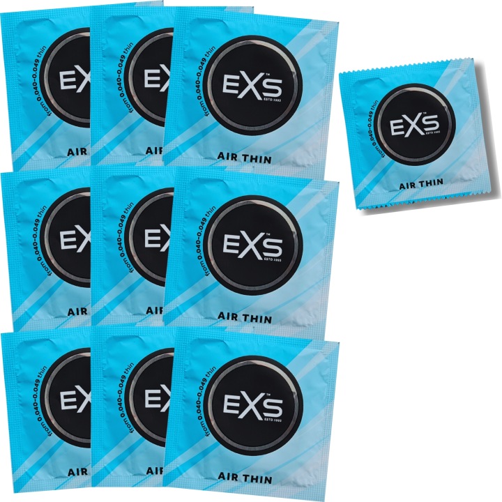 EXS Air Thin Kondome 50 Stück ultradünne Latexkondome